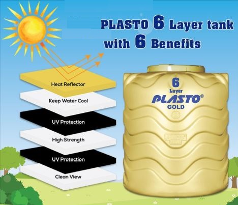 WATER TANK - PLASTO